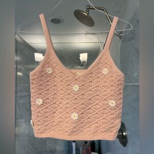 Altar'd State crocheted top. Worn twice.